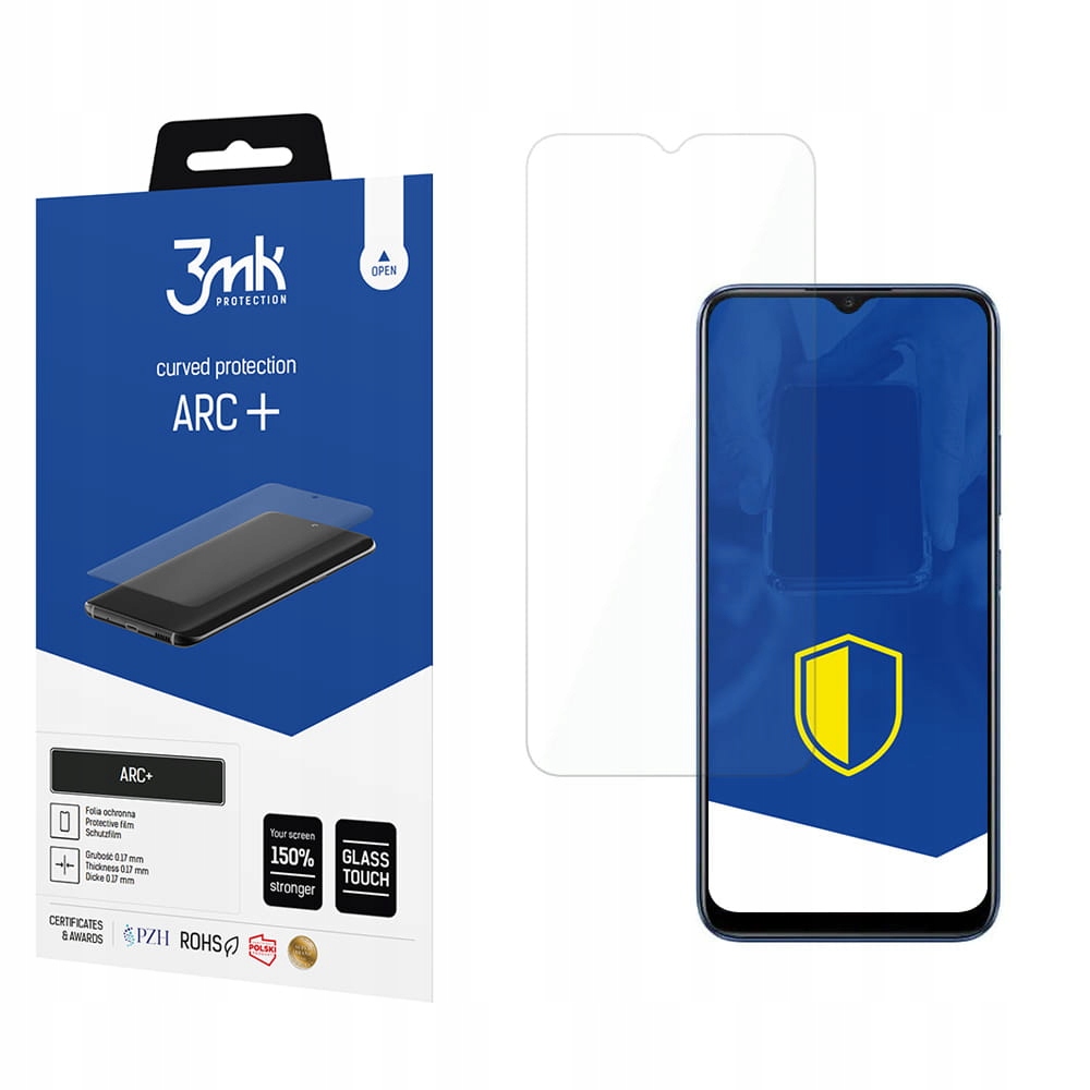 

Folia 3mk na cały ekran do Realme C20 - 3mk Arc+