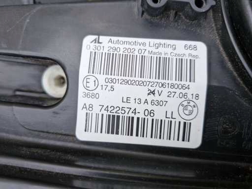 Frontscheinwerfer BMW 2 F44 7422574 LED Rechts Scheinwerfer Headlight - Thumbnail 7