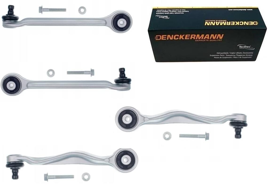 Rameno Ramena Audi A4 B5 94- A4 B6 2000- A4 B7 2004- Přední Sada 4KS