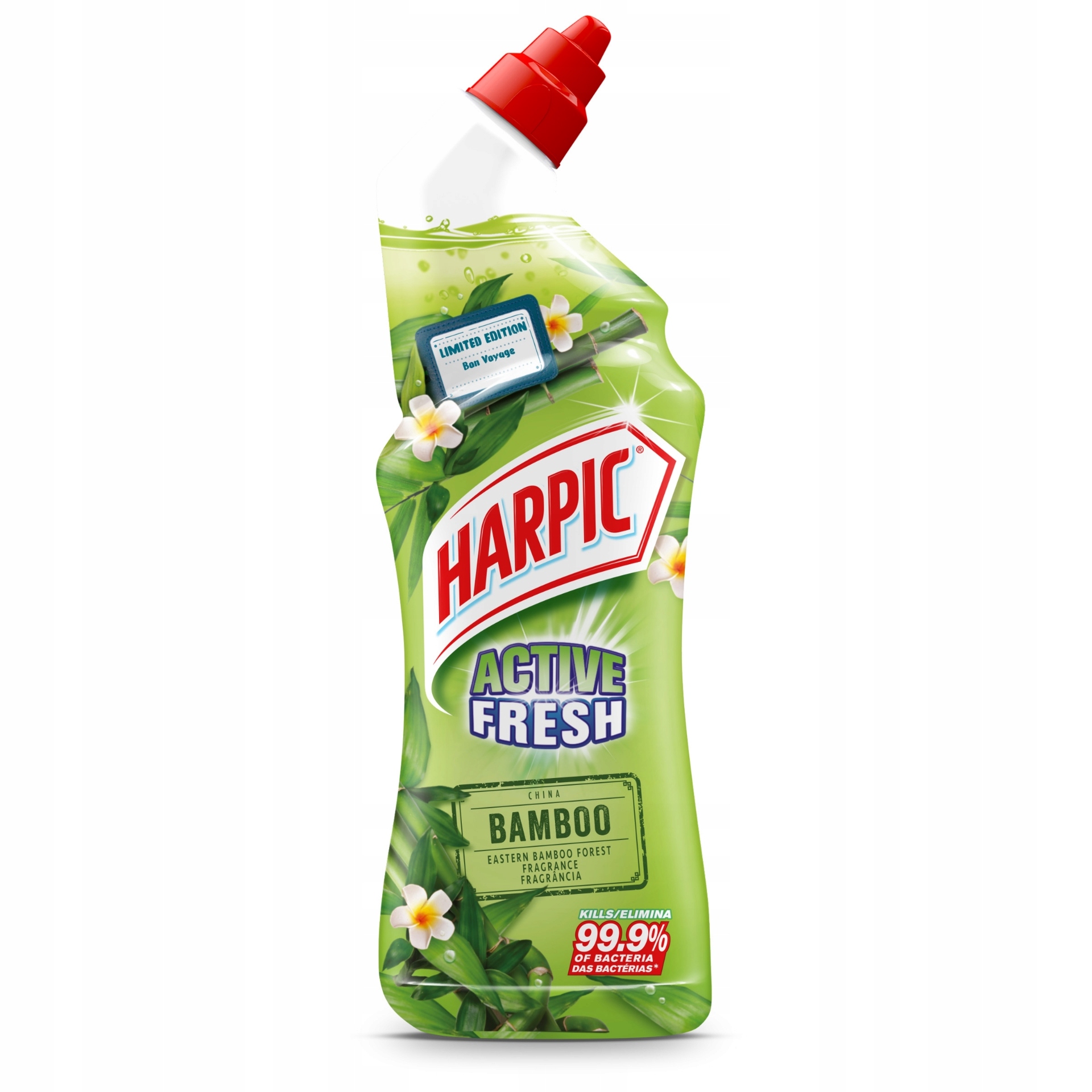 HARPIC ACTIVE FRESH BAMBOO FOREST 750ml żel do wc