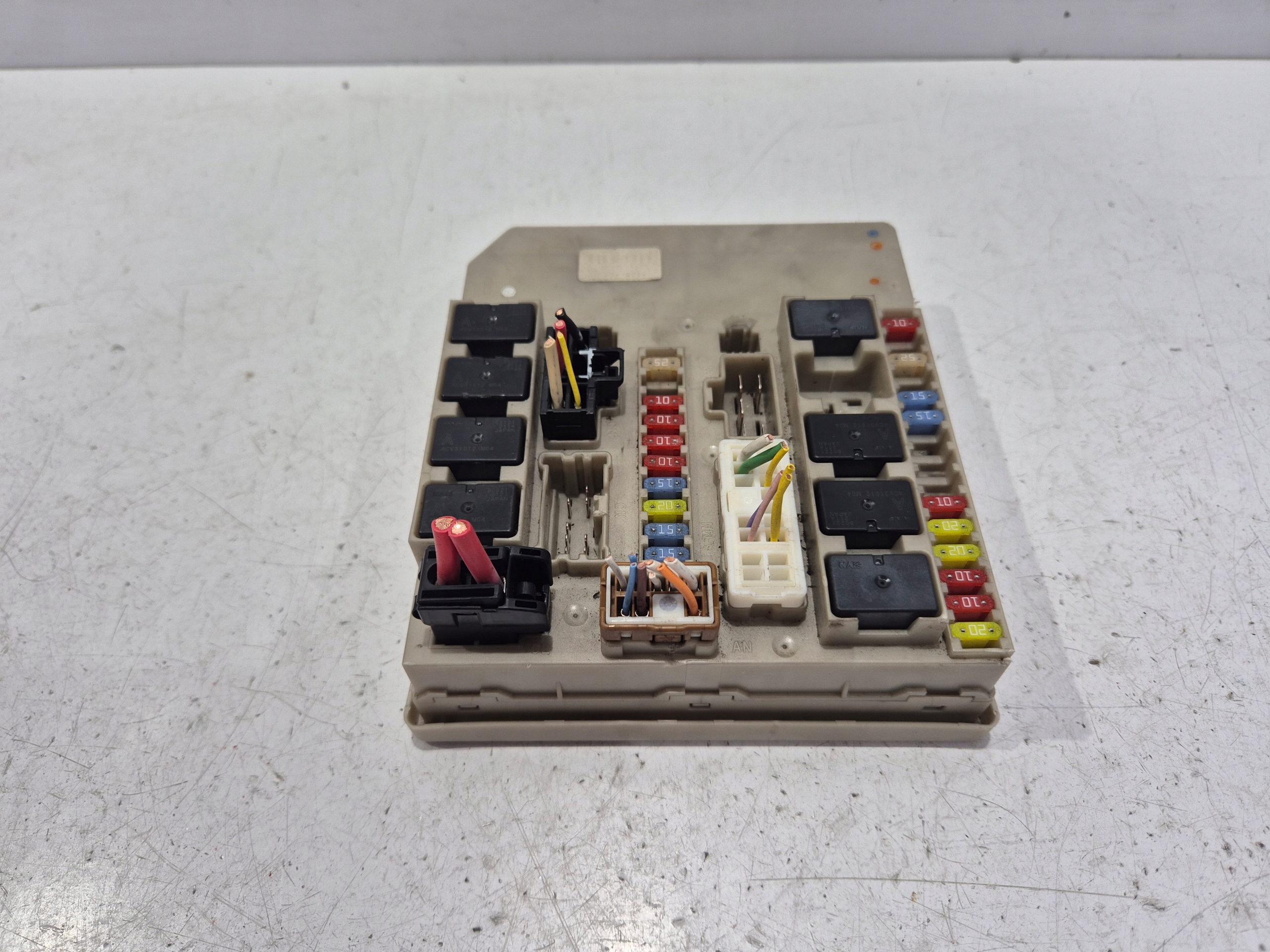 MODUŁ STEROWNIK BSM BSI UCH RENAULT CLIO III 3 MODUS 674658A