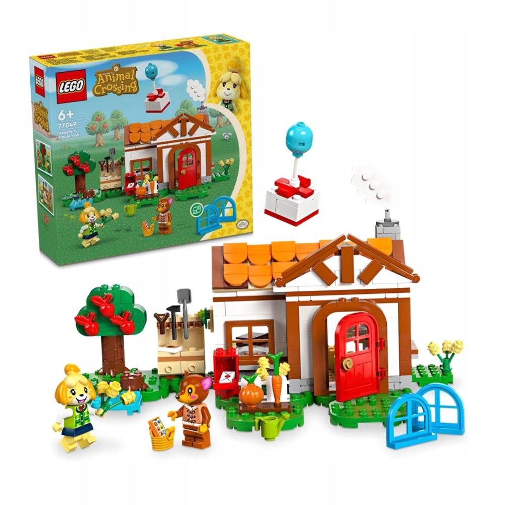 Lego(r) Animal Crossing 77049 – Návštěva Isabelle
