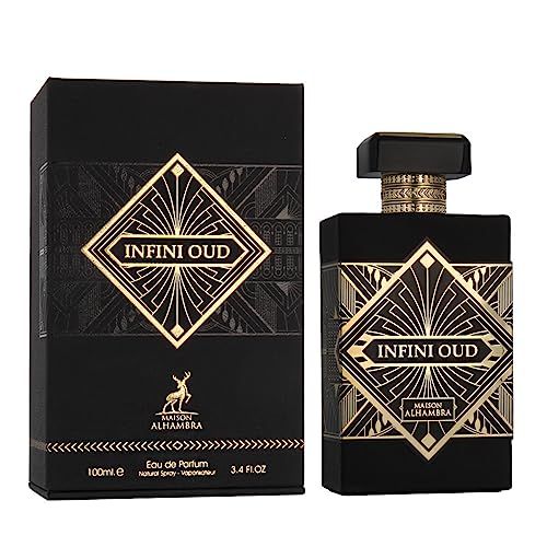Alhambra Infini Oud – Parfémovaná Voda – Objem: 100 ML