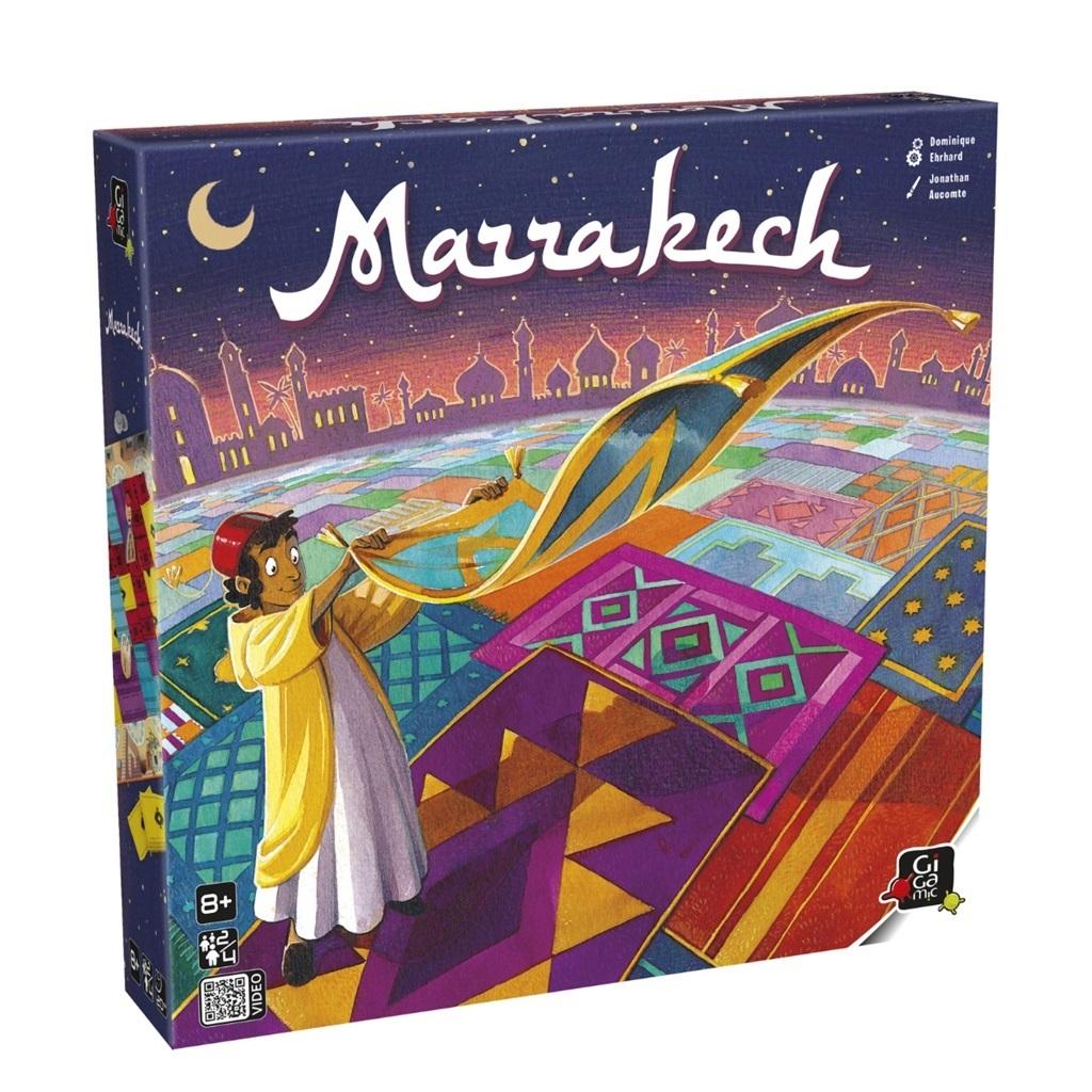 Gra Dla Dzieci Planszówka Zabawa Gra Gigamic Marrakech Iuvi Games Set