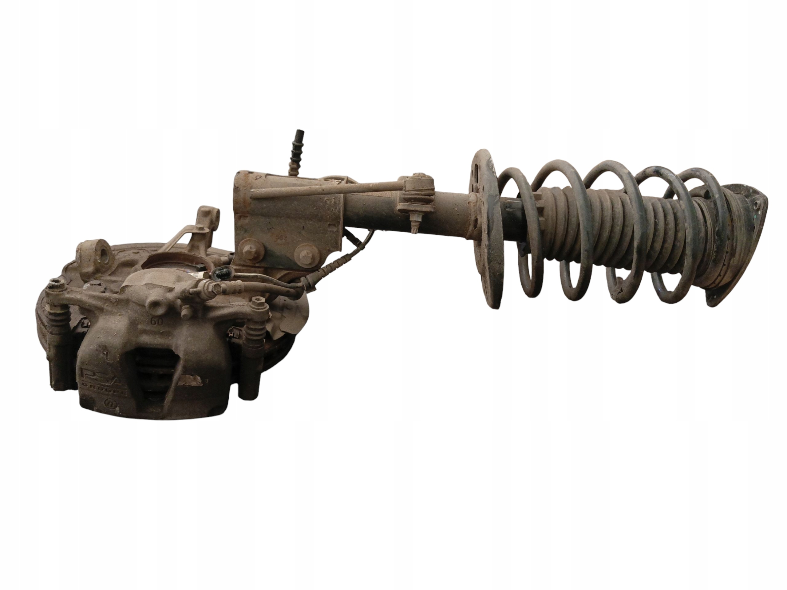 McPherson swing shock absorber left front CITROEN C5 X C5X (2021-)