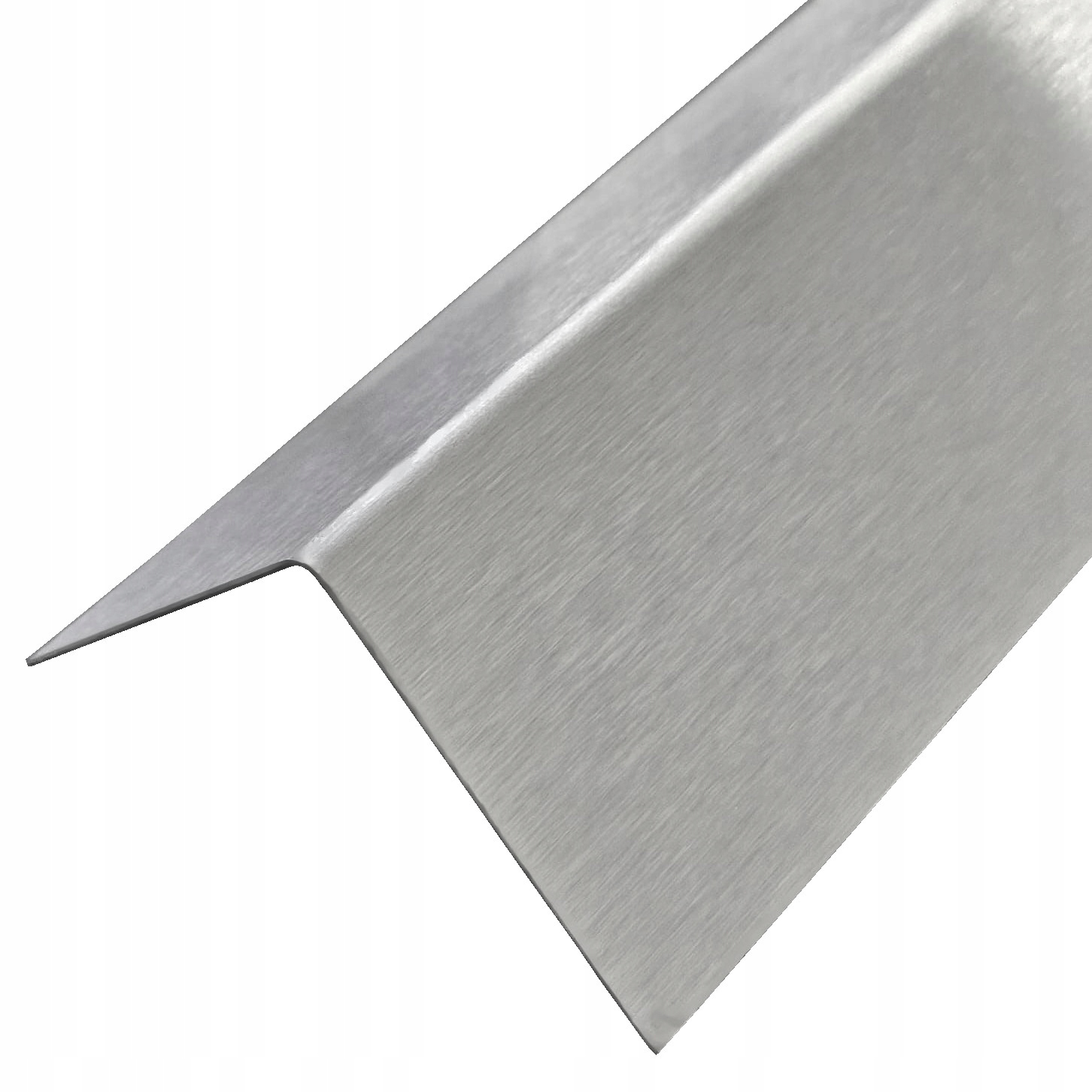 Nerezový uholník, dokončovacia lišta 90x110x2 mm 150 cm
