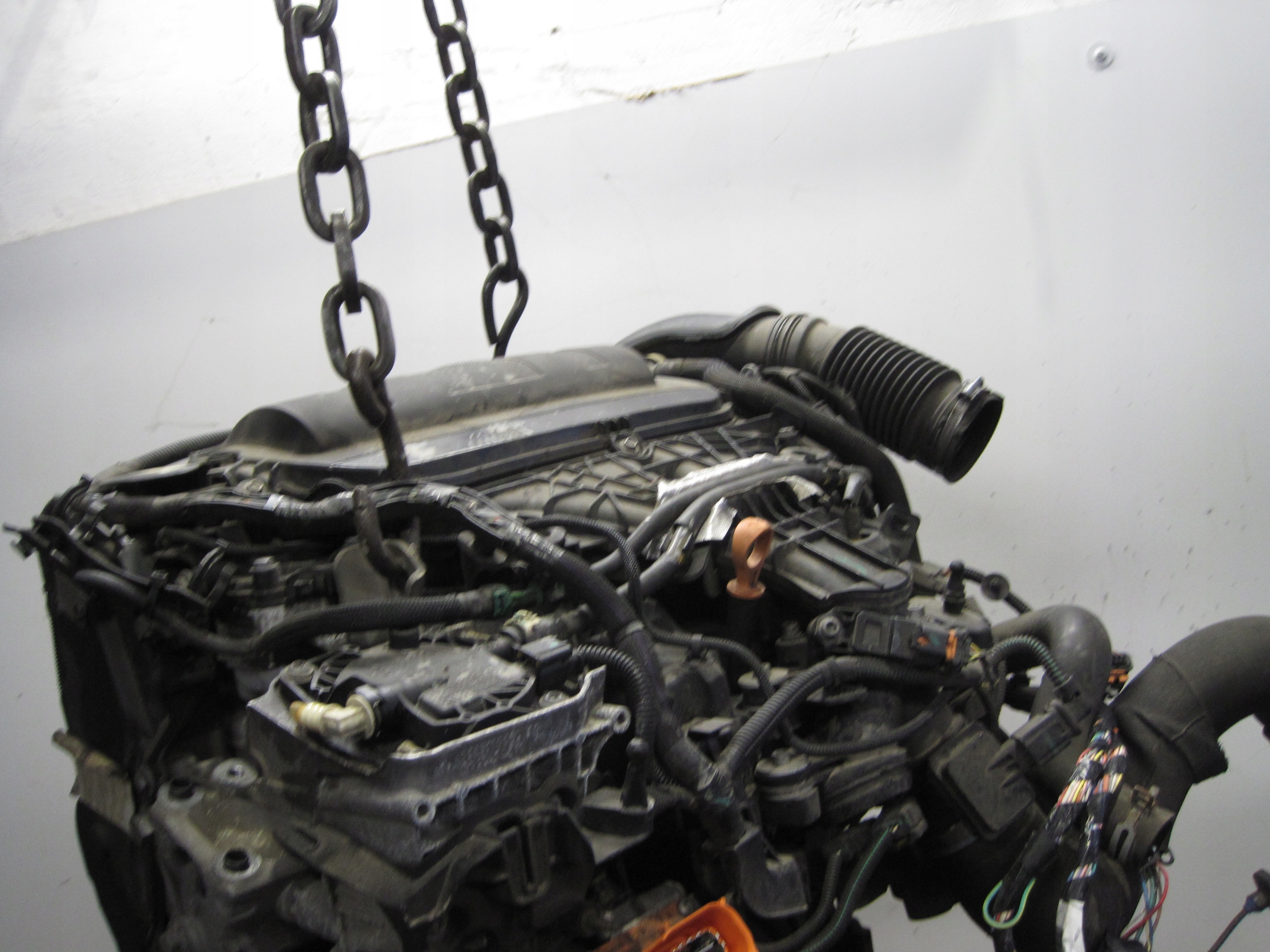 engine motor Peugeot Citroen 2.0 HDI AH02 10DYZC complete