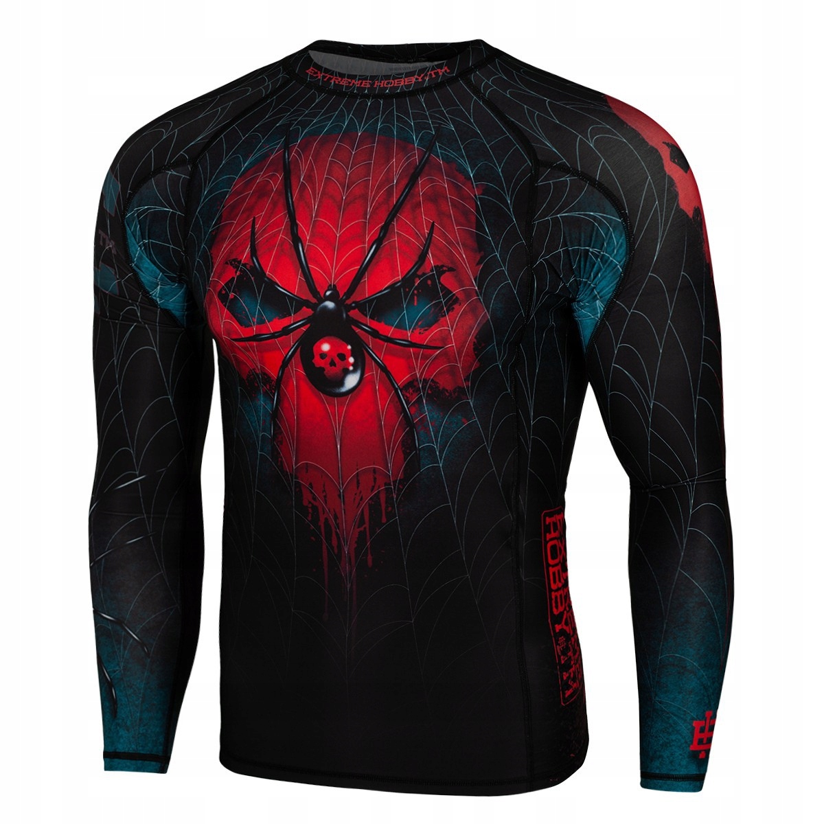 Rashguard Koszulka na Siłownię męska WIDOW M EXTREME HOBBY