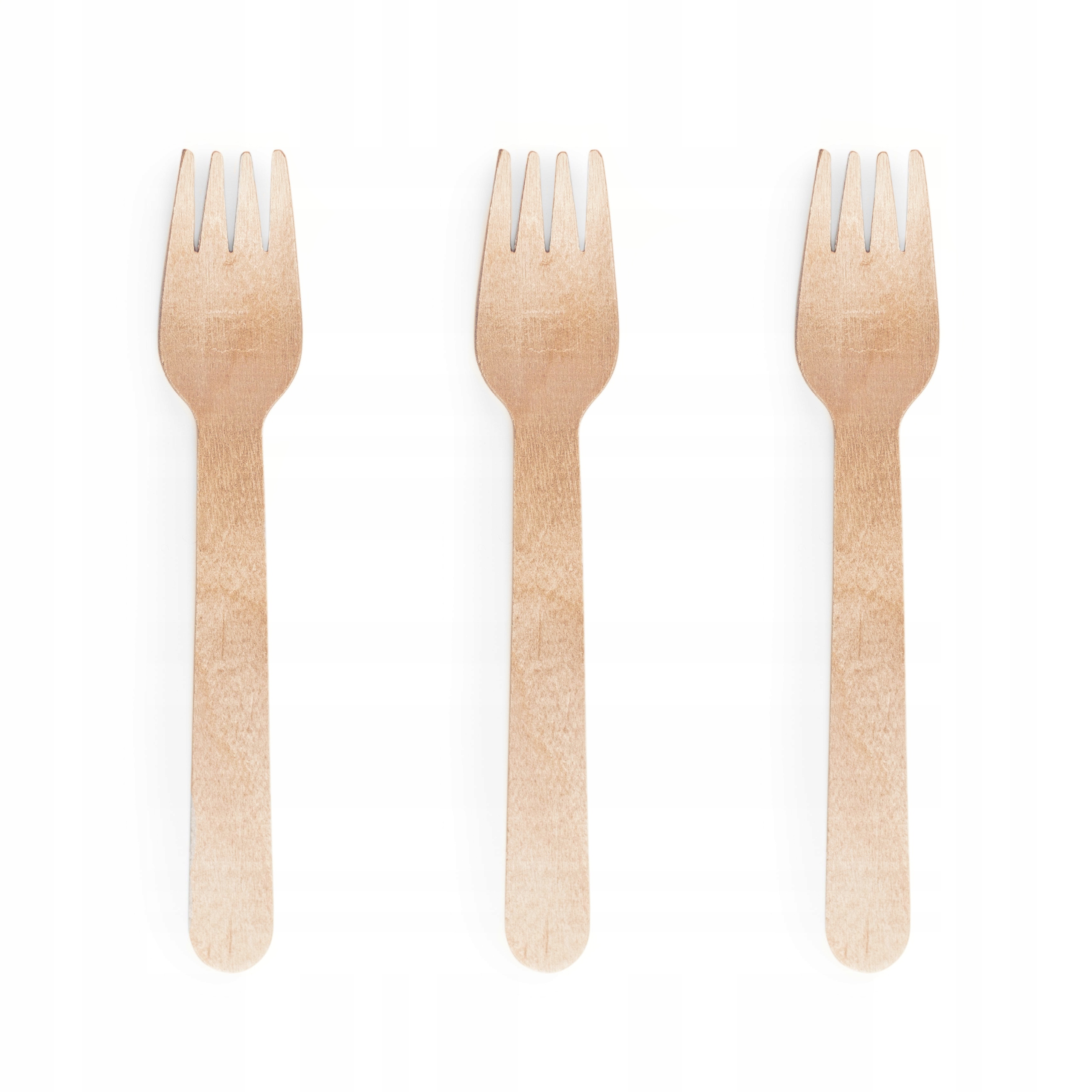 

Widelce drewniane jednorazowe 16 cm 100 szt.