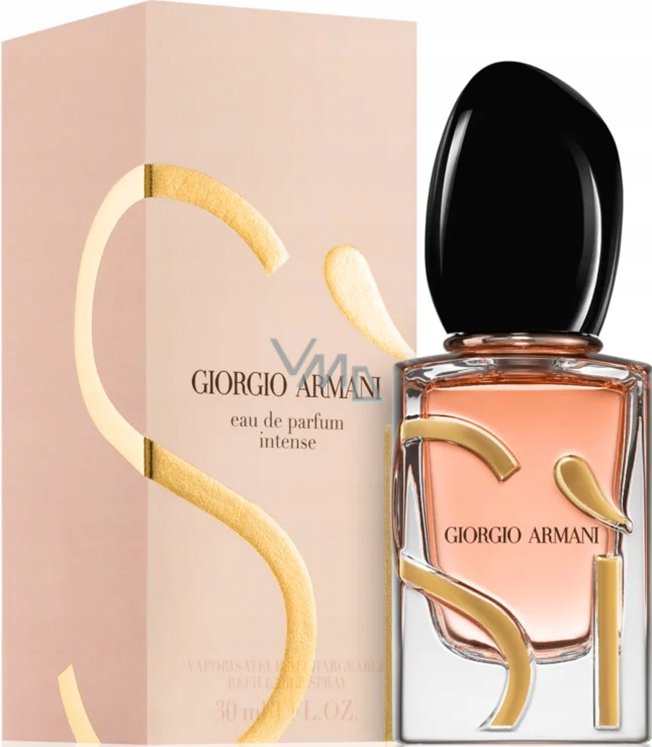 Giorgio Armani Sí Intense parfémovaná voda plnitelný flakon pro ženy 30 ml