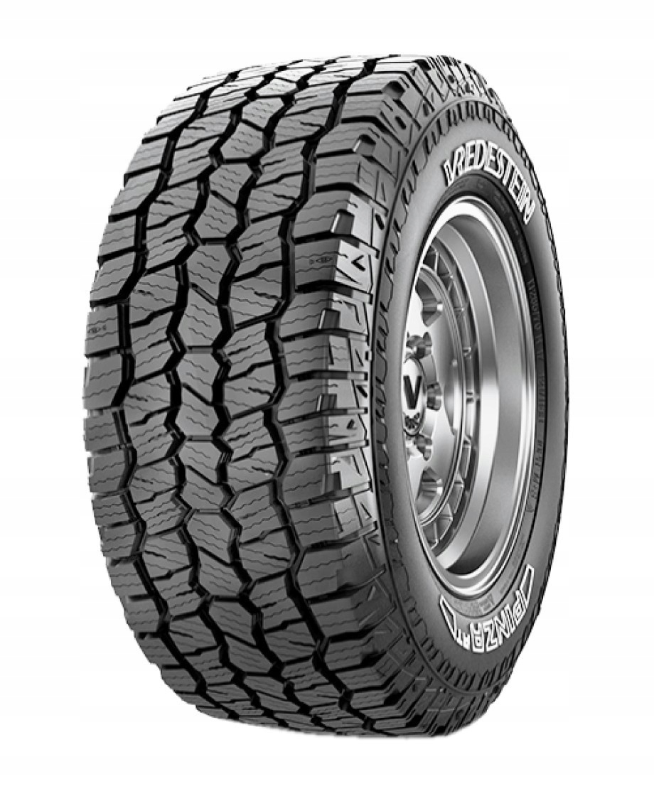 1x VREDESTEIN PINZA AT 245/70R17 110 T