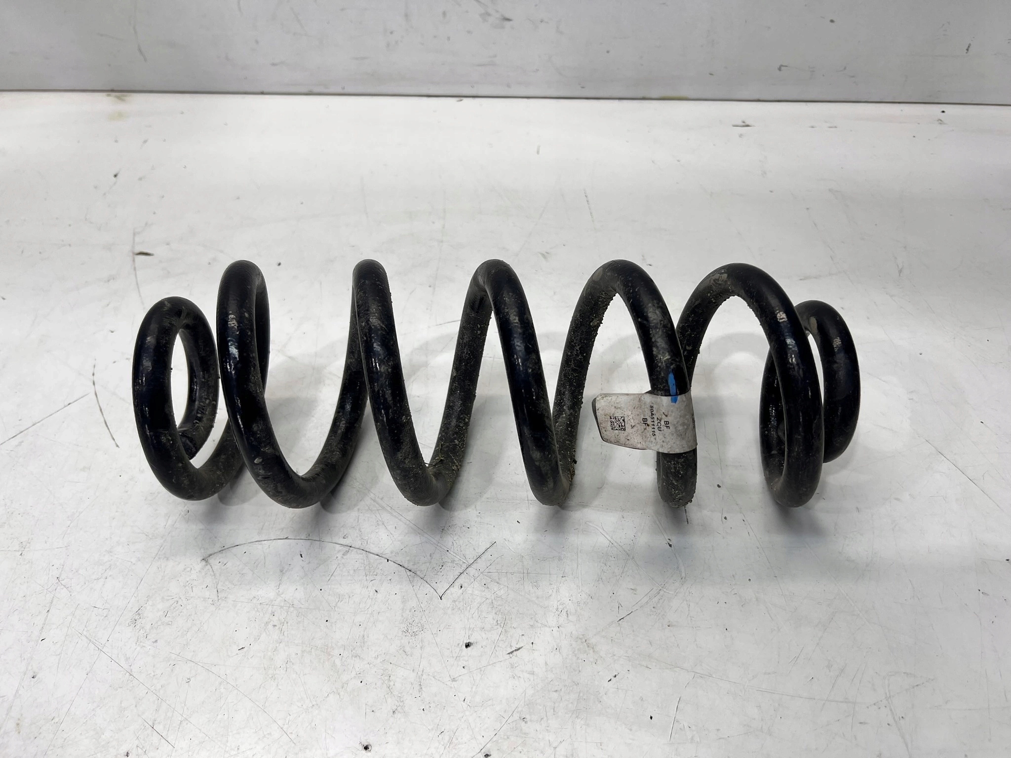 spring rear part rear left or right AUDI Q5 FY 80A511115BF 16mmX330mm