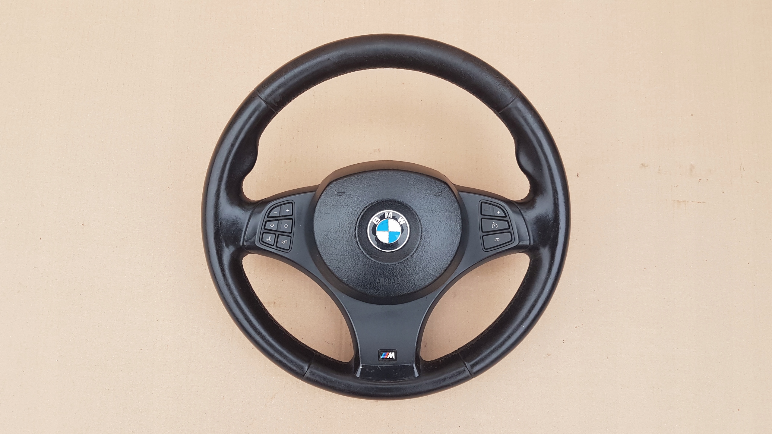 steering wheel, + airbag BMW X3 E83 X5 E53 m-packet