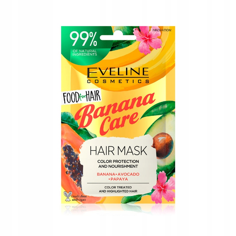 EVELINE FOOD for HAIR do włosów FARBOWANYCH 20ml