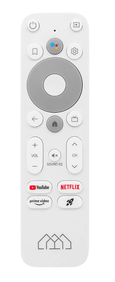 SMART TV Homatics Box R 4K Plus Android 11 WiFi 6 Model Box R 4K Plus