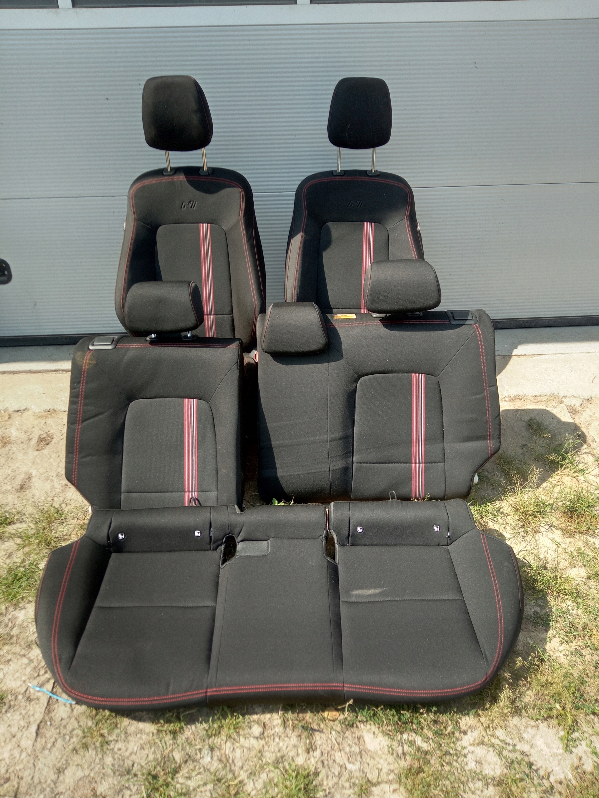 Hyundai i20 III кресла диван n-line
