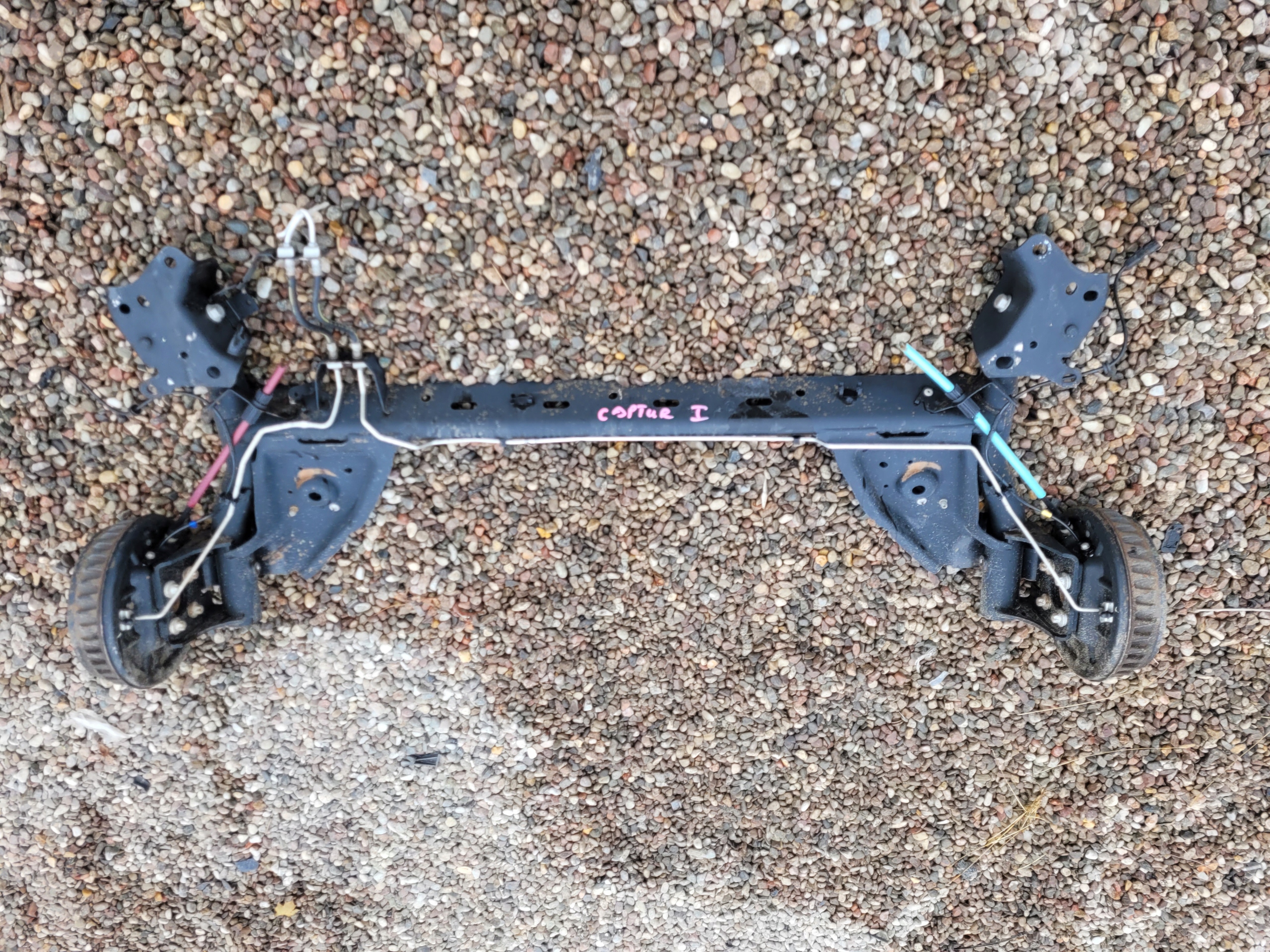 achse heck hinten Achsträger RENAULT CAPTUR und