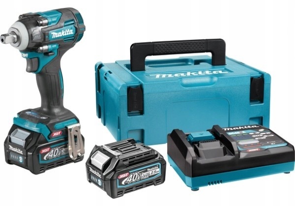 Rázový Uťahovák Makita TW005GD201 batérie 40V Xgt 350Nm Sada