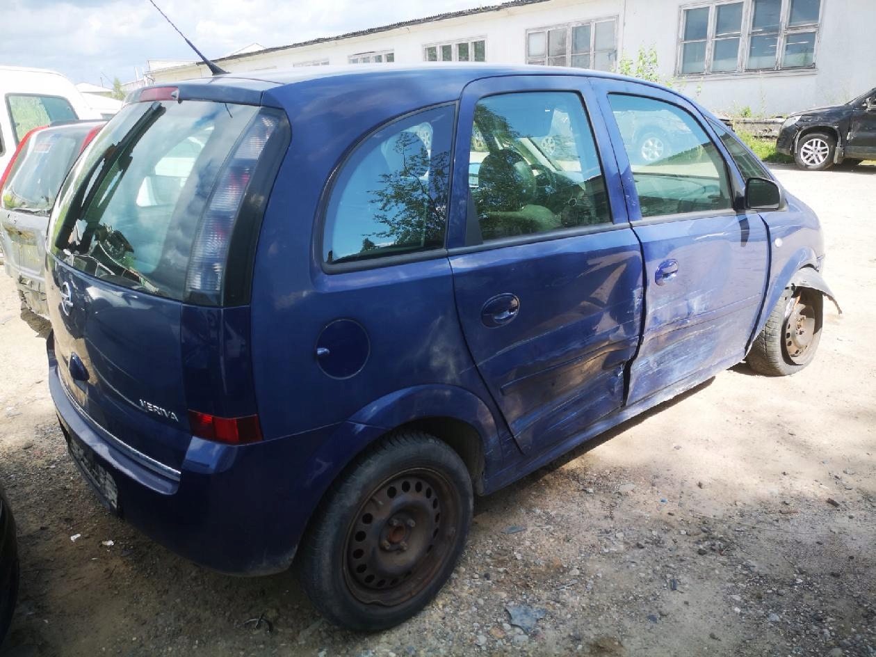 opel MERIVA блок предохранителей 2009 1.4л