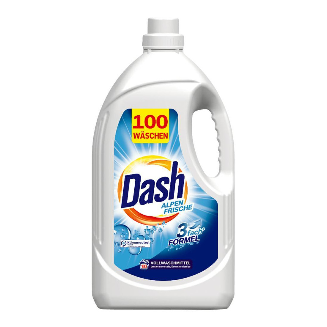 Levně Dash Alpen Frische gel na praní 100pr.