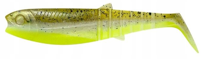Savage Gear Cannibal Shad Green Pearl Yellow 12,5 Waga (g): 20, Długość (cm