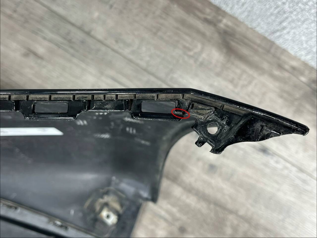 TESLA MODEL 3 III LIFT 2023-> bumper rear part 1582573-00-D