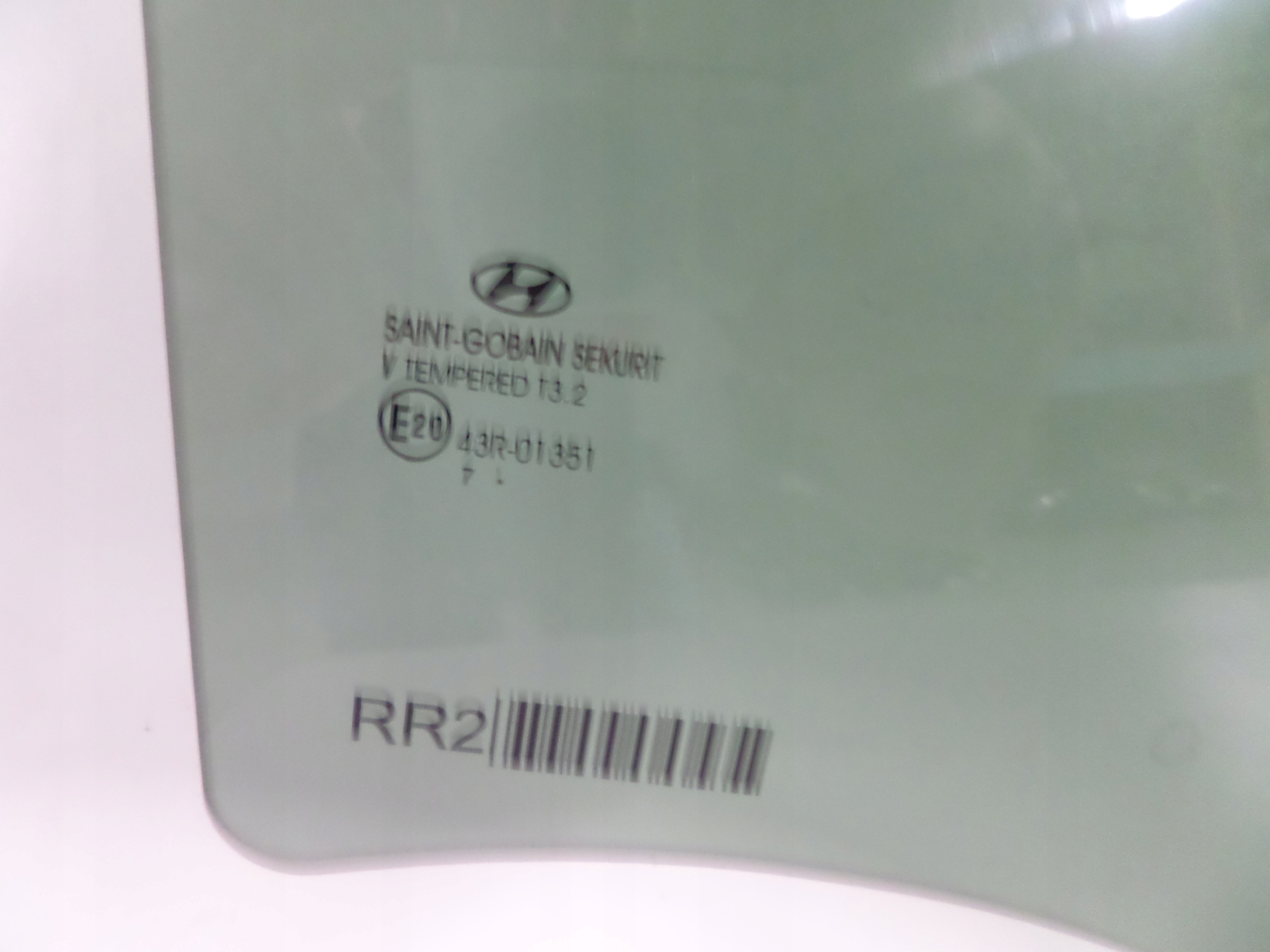 43R-01351 - Заднее стекло правое HYUNDAI I30 III 17-HB