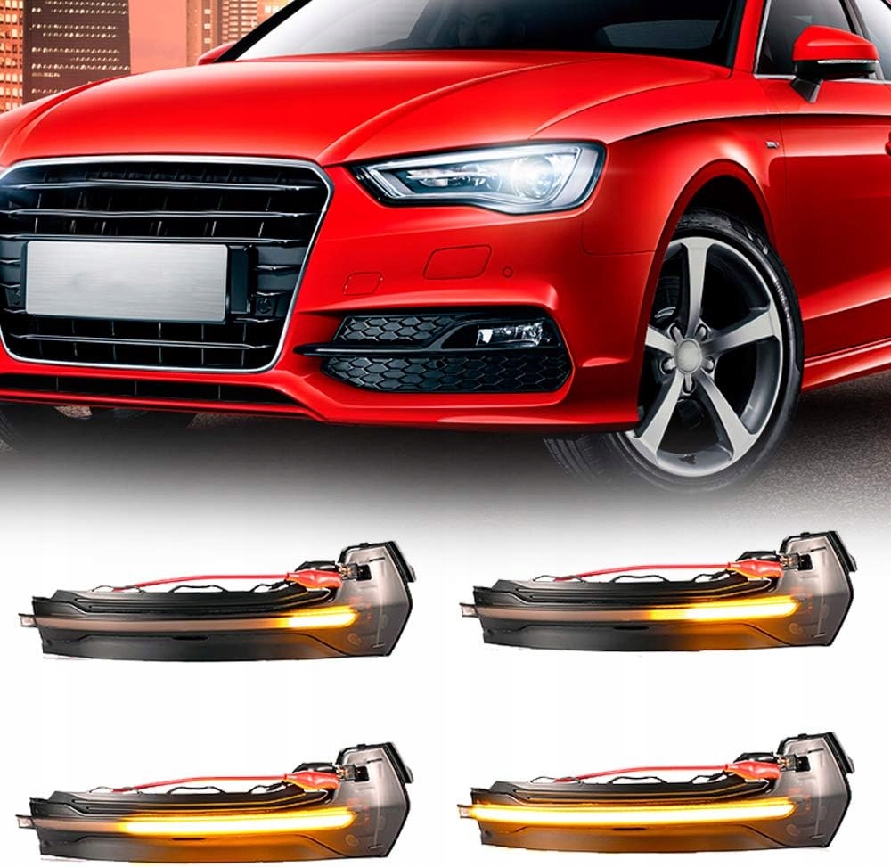 Led Dynamické Směrovky Audi A3 8V S3 RS3 S 2013-2018