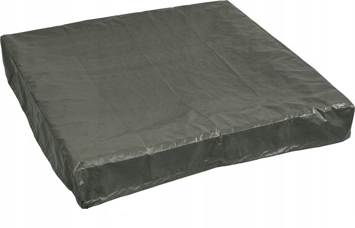 Pokrowiec Plandeke Pokrywa Na Piaskownicę 2,5x2,5m Szary Wodoodporny Mocny