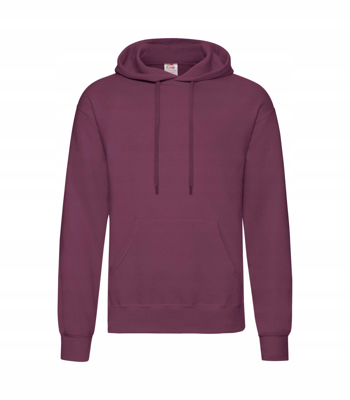 

Bluza męska kangur z kapturem Burgundowa XXL