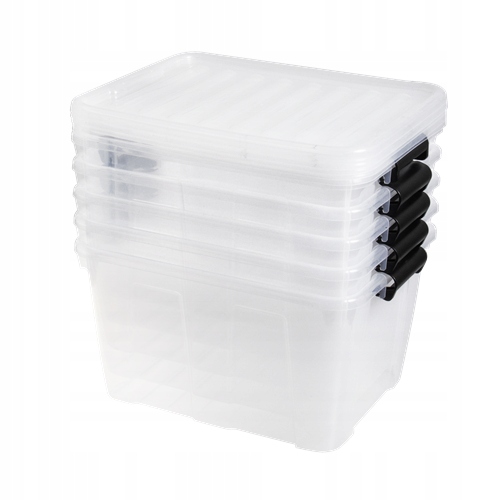 

zestaw Organizer Pojemni 5x31L przechowywanie