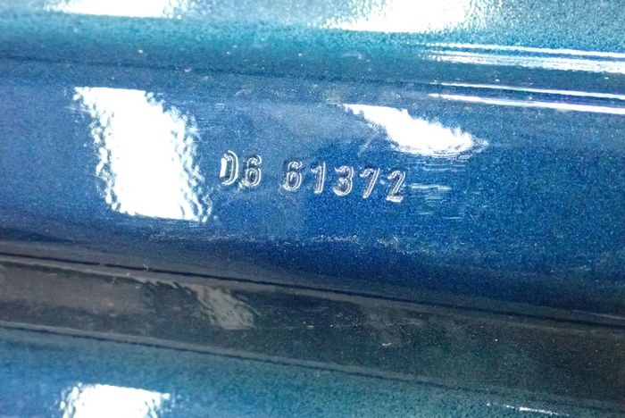 BMW X3 G45 24- door left rear. rear part