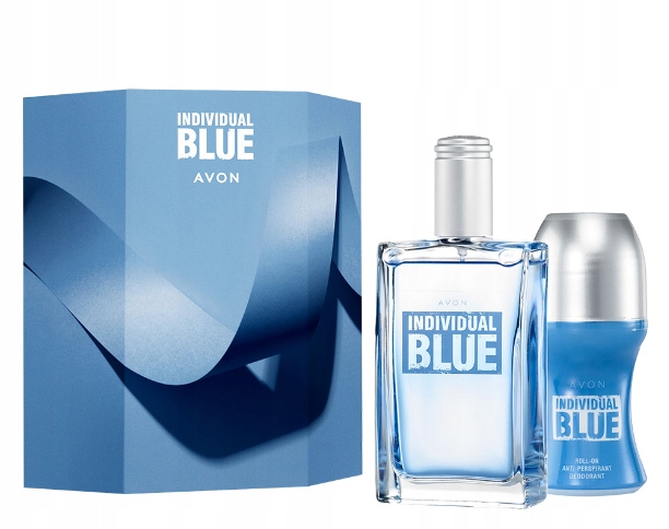 

Avon Zestaw upominkowy Individual Blue