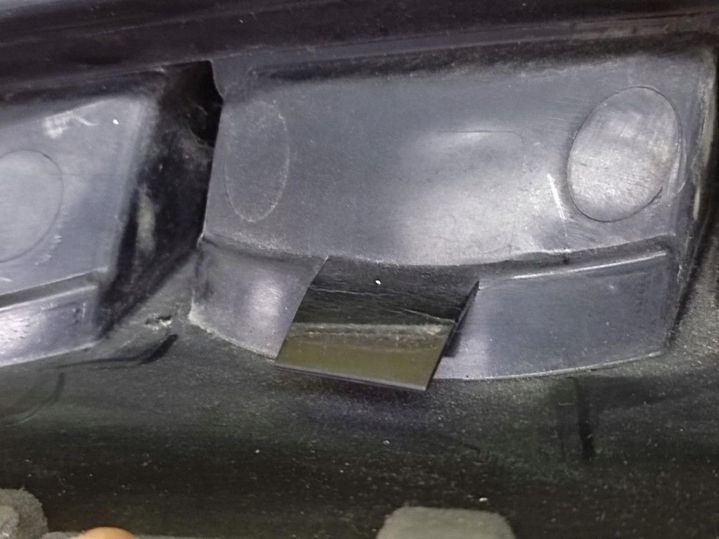 FIAT IDEA light left rear part 46829509