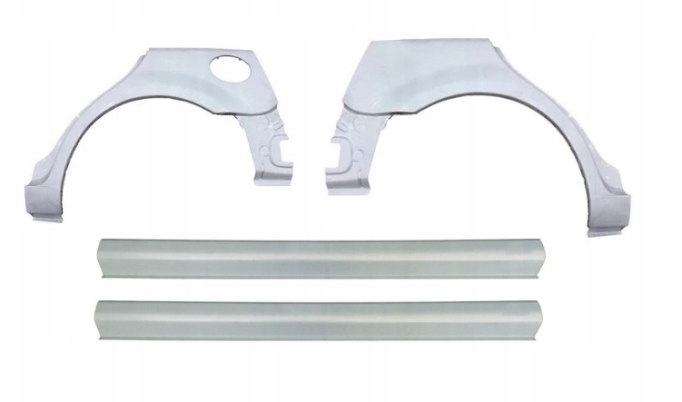 

Mazda 6 Reperaturki Błotnika Tylnego I Progów