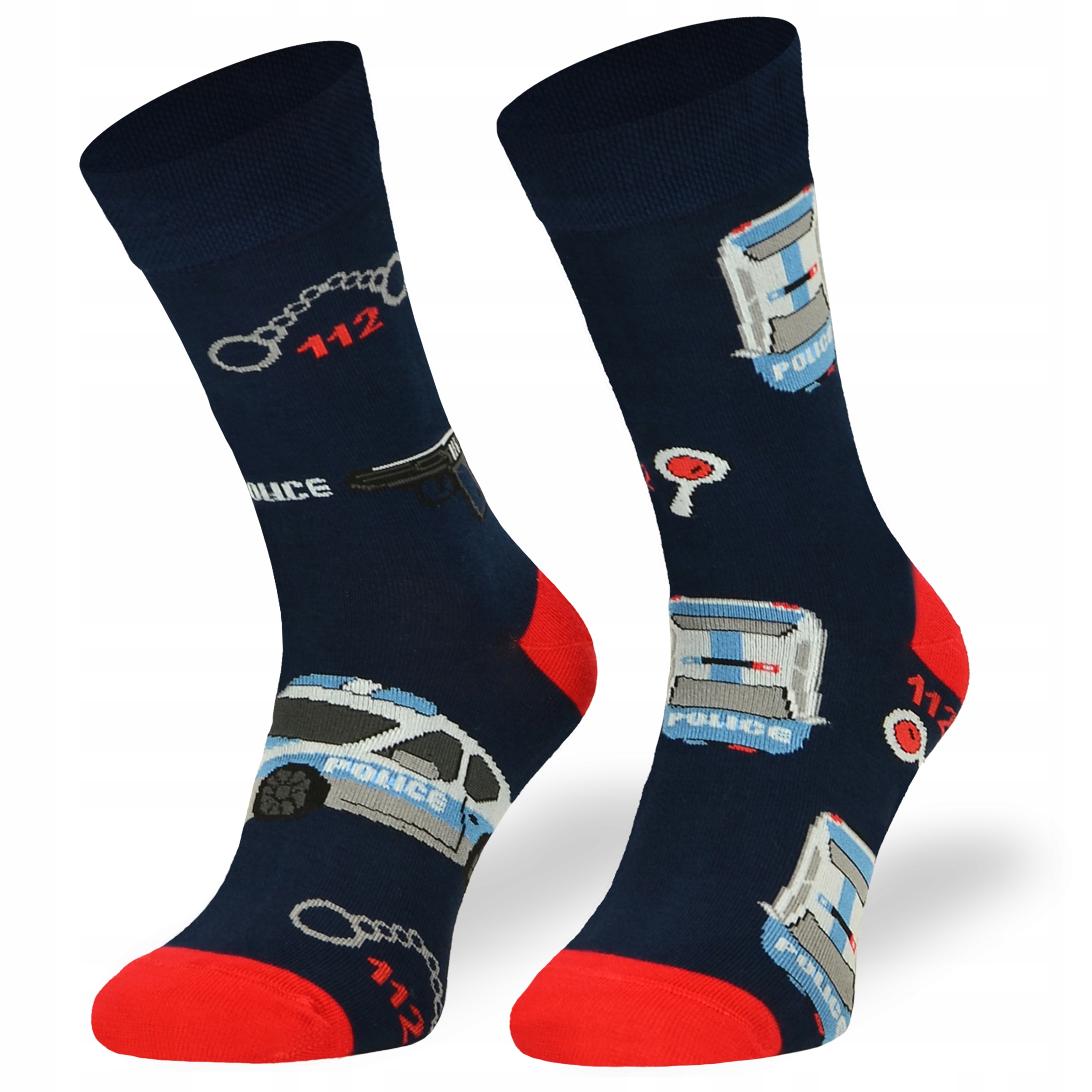 

Skarpetki dla policjanta policjantki kolorowe