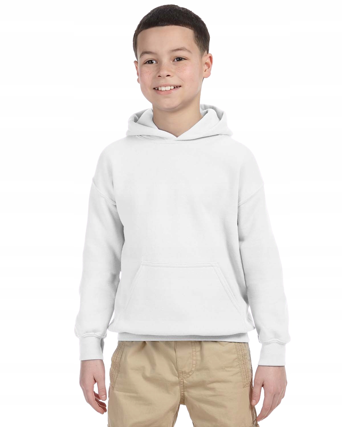 

Bluza Z Kapturem Fruit Of The Loom White 164