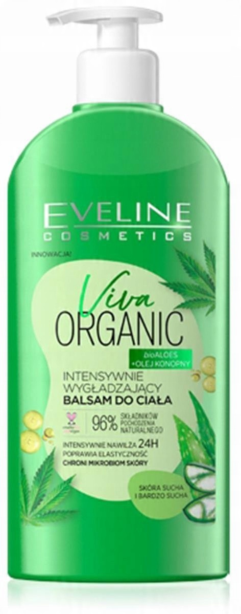 

Eveline Viva Organic Balsam Do Ciała Bio Aloes