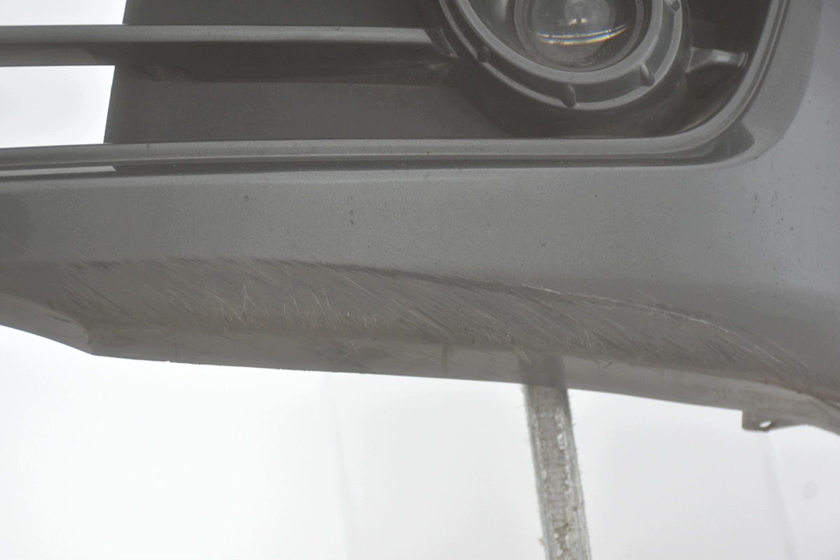 front bumper * HYUNDAI TIBURON COUPE II LIFT 9A