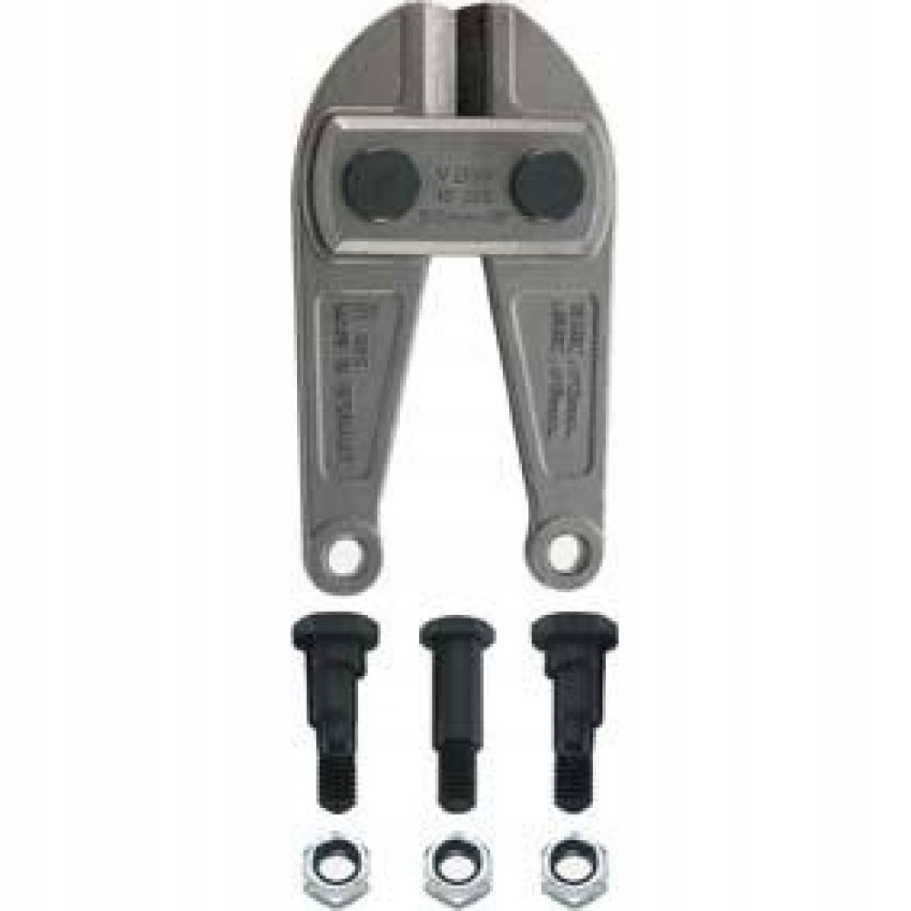 Řezací hlava pro nůžky a kleště na čepy 610 mm