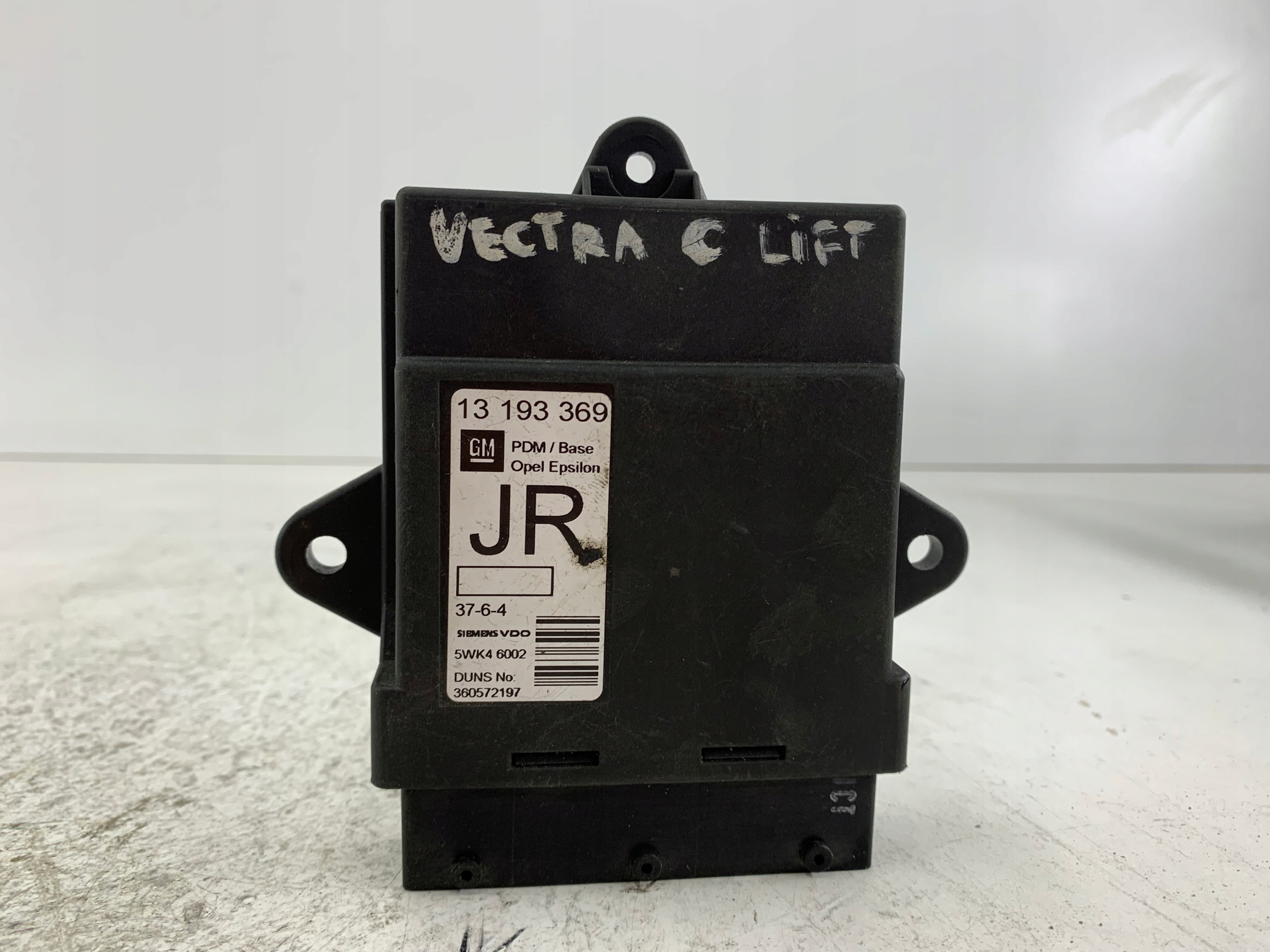 OPEL VECTRA C module door left front 13193369