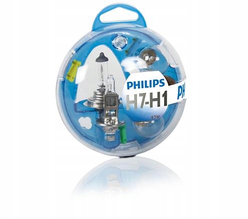

Philips Essential Box Zapasowe Żarówki H7/H1