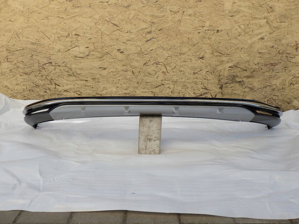 MAZDA CX30 CX-30 front bumper accessories CHROM new ORYGINALNE
