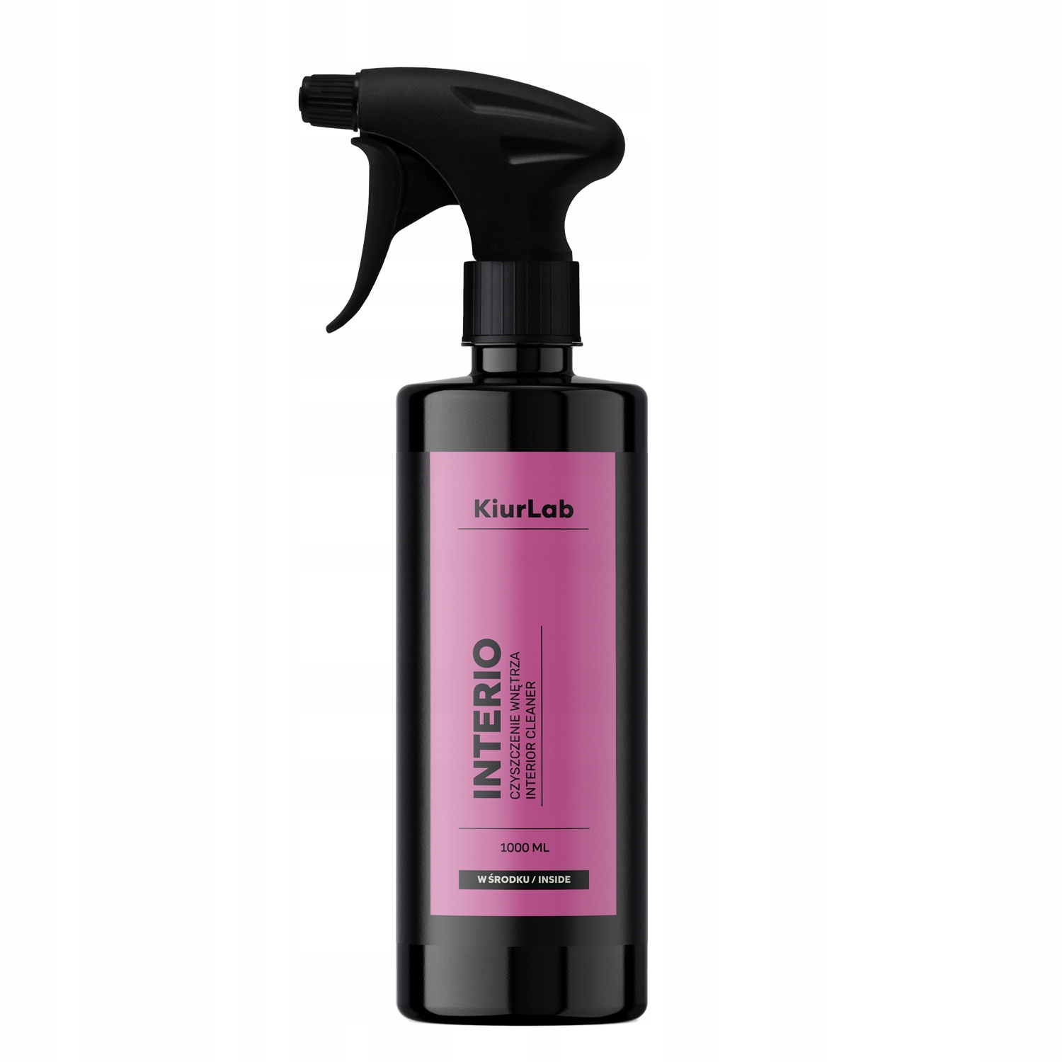 KiurLab Interio Interior Cleaner 1L środek do czyszczenia wnętrza samochodu