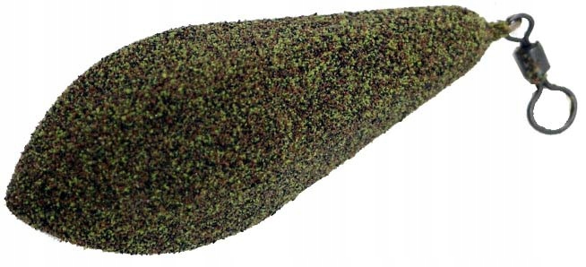 Misiek Ciężarki Ciężarek -torpeda zielony 40g