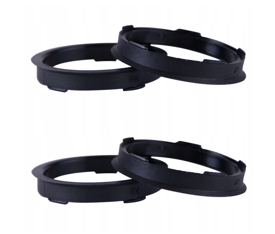 

4x Pierścienie Centrujące Do Felg 67,1 na 60,1 mm