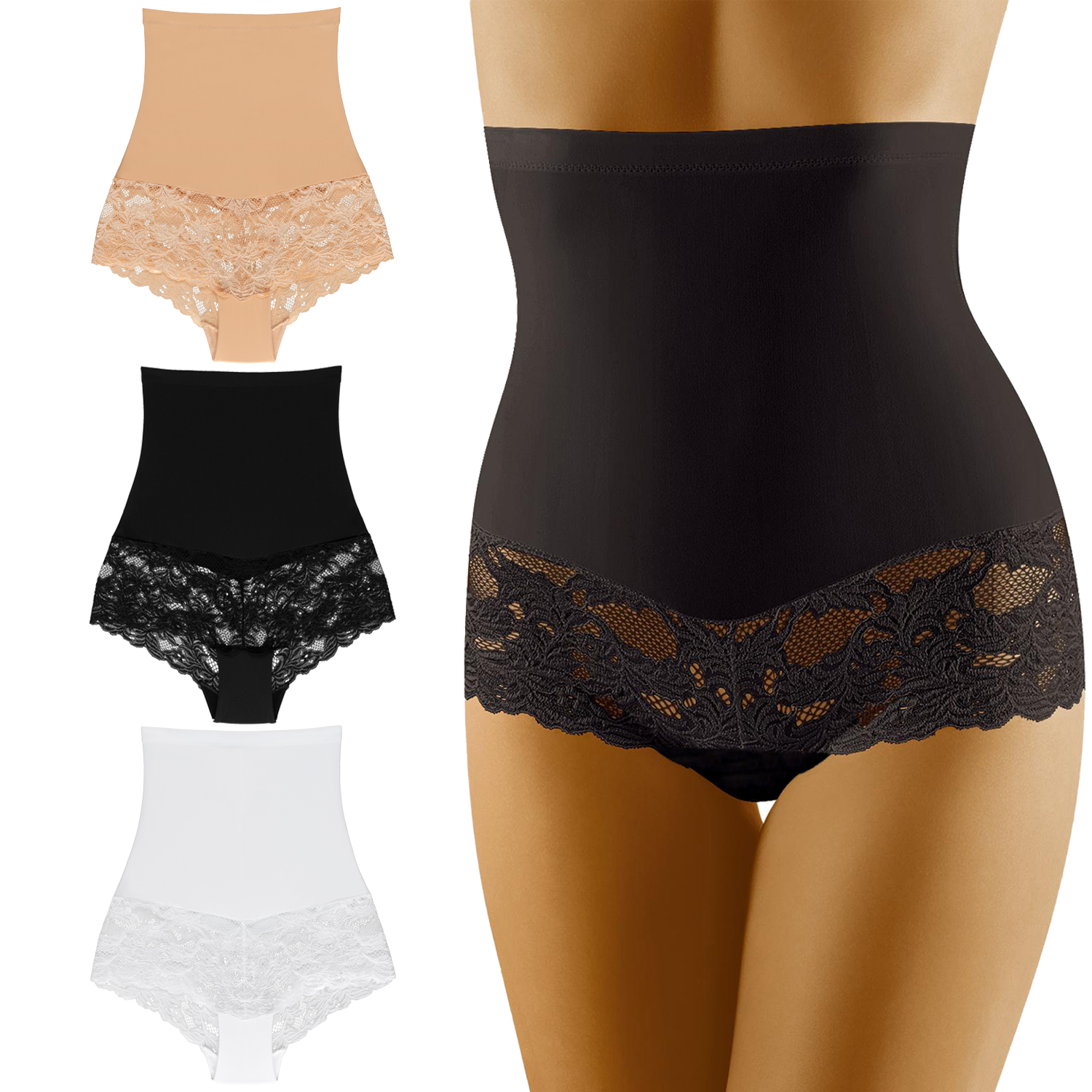 Kalhotky kalhotky Wolbar Preciosa, 3 ks, velikost S