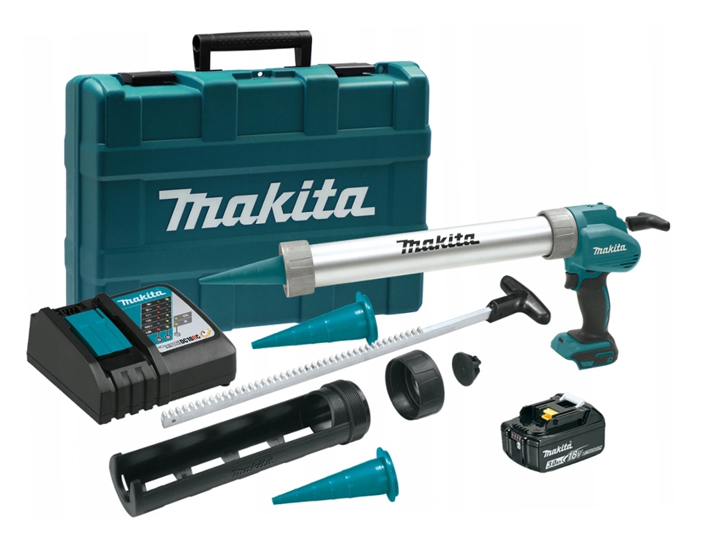 

Makita DCG180RFX Wyciskacz Do Kleju Silikonu 18V