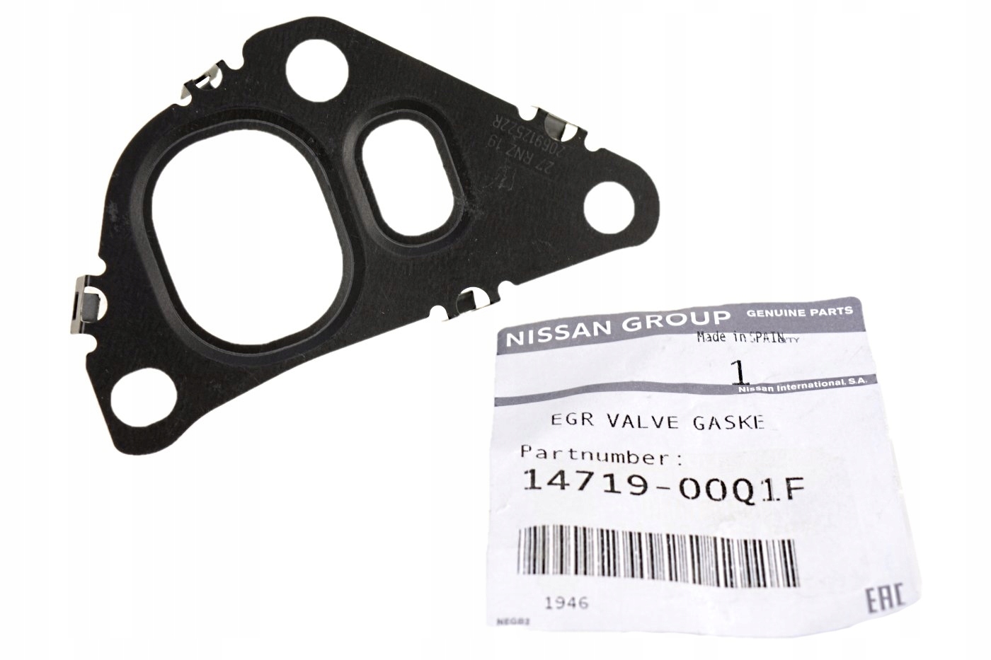 

Uszczelka Egr 2.3 DCI Master 3 Biturbo 147229559R