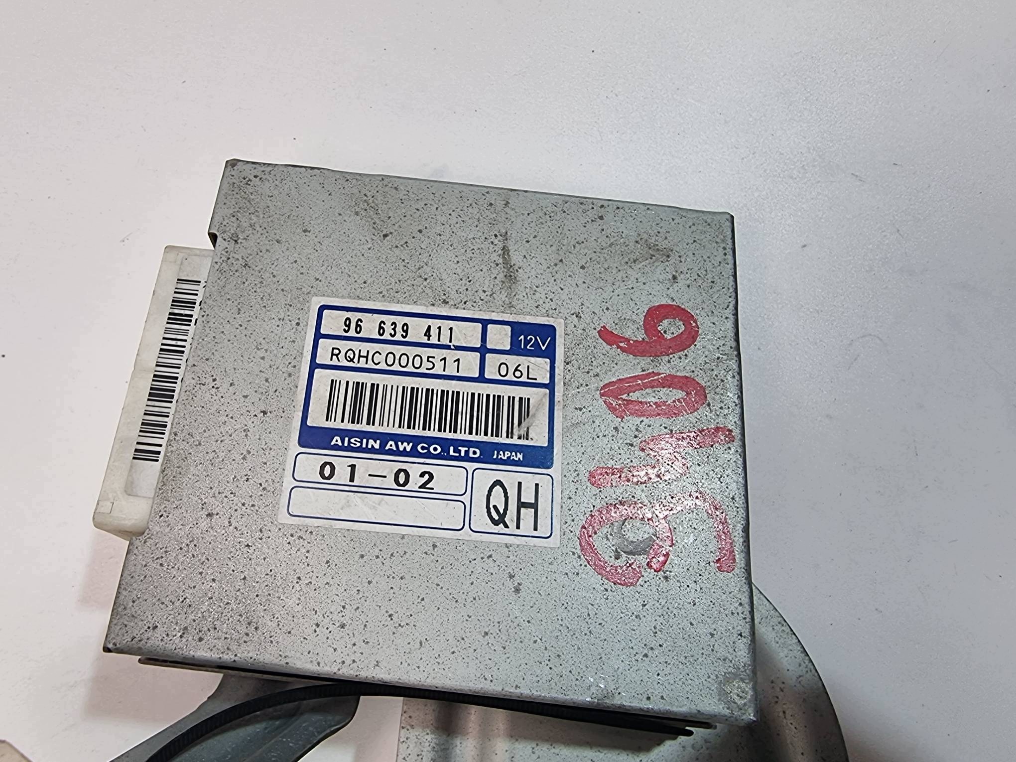 computer motore ECU 96639411 CHEVROLET EPICA